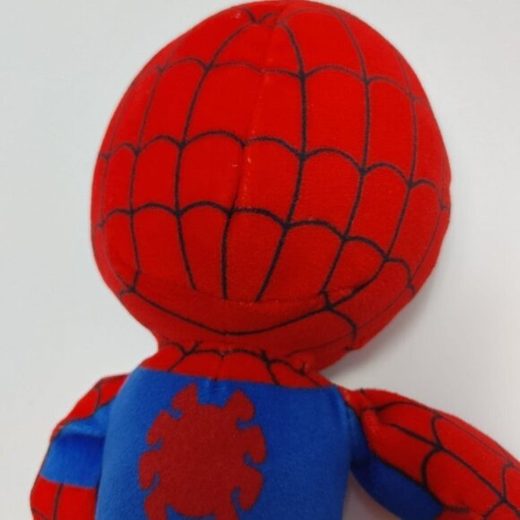 Spider-Man Marvel Super Hero Adventure Plush Doll Small Discoverer 9" - Picture 5 of 7